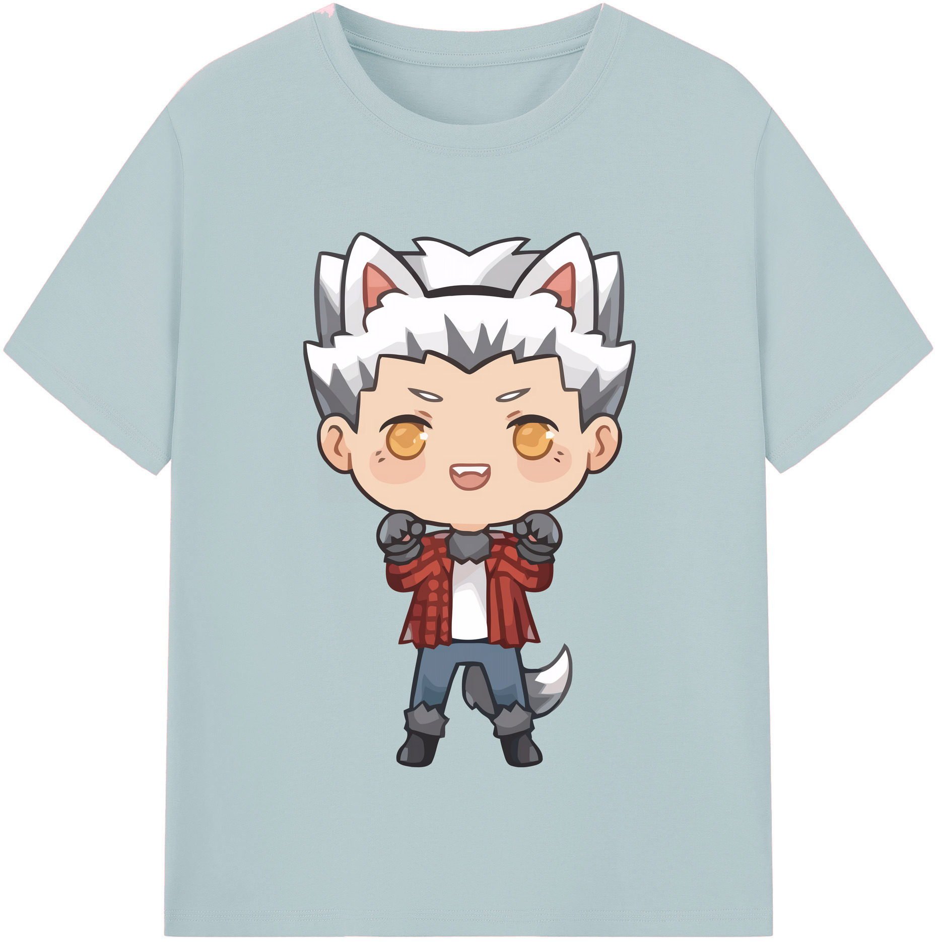 （画像用） ハイキュー!! Haikyu!! 綿100％半袖Tシャツ（フロントプリント）